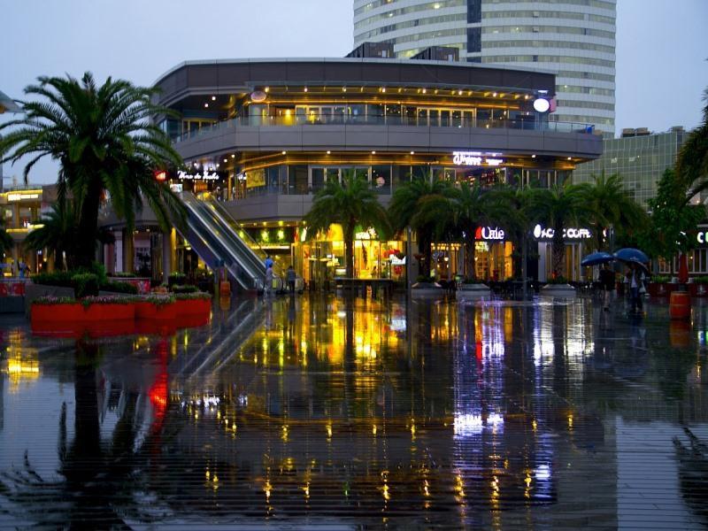 Greentree Alliance Shenzhen Shekou Sea World Hotel Экстерьер фото