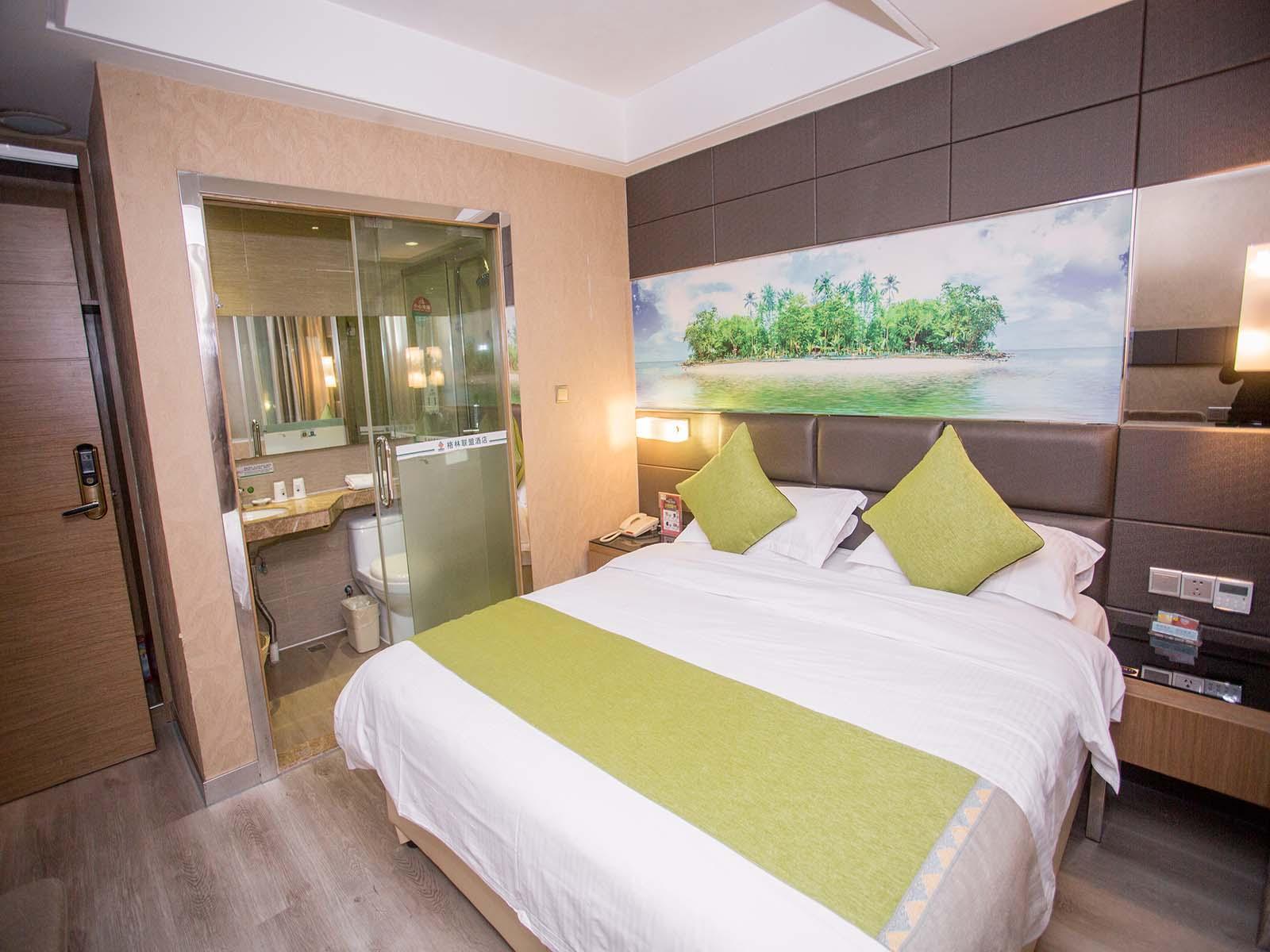 Greentree Alliance Shenzhen Shekou Sea World Hotel Экстерьер фото