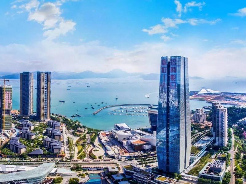 Greentree Alliance Shenzhen Shekou Sea World Hotel Экстерьер фото