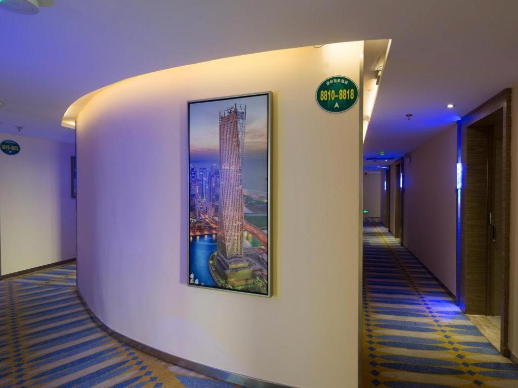 Greentree Alliance Shenzhen Shekou Sea World Hotel Экстерьер фото