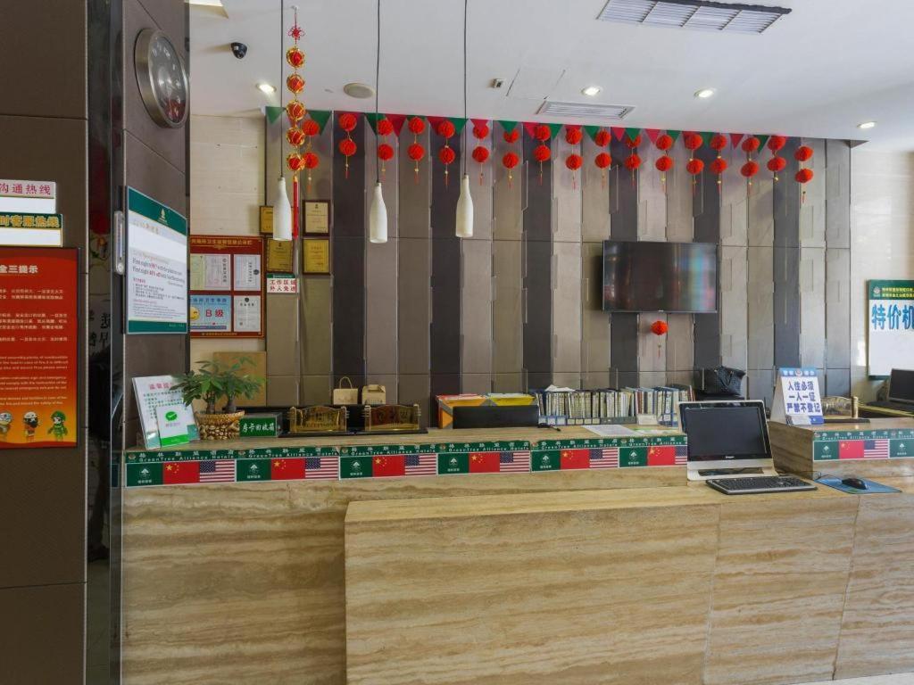 Greentree Alliance Shenzhen Shekou Sea World Hotel Экстерьер фото