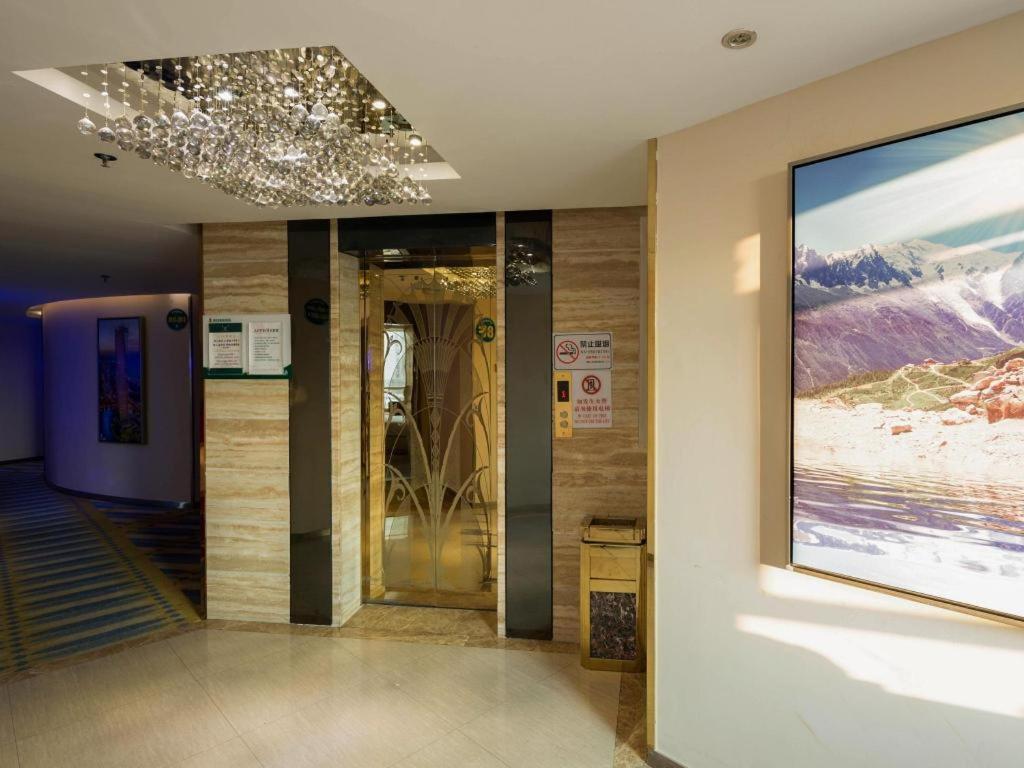 Greentree Alliance Shenzhen Shekou Sea World Hotel Экстерьер фото