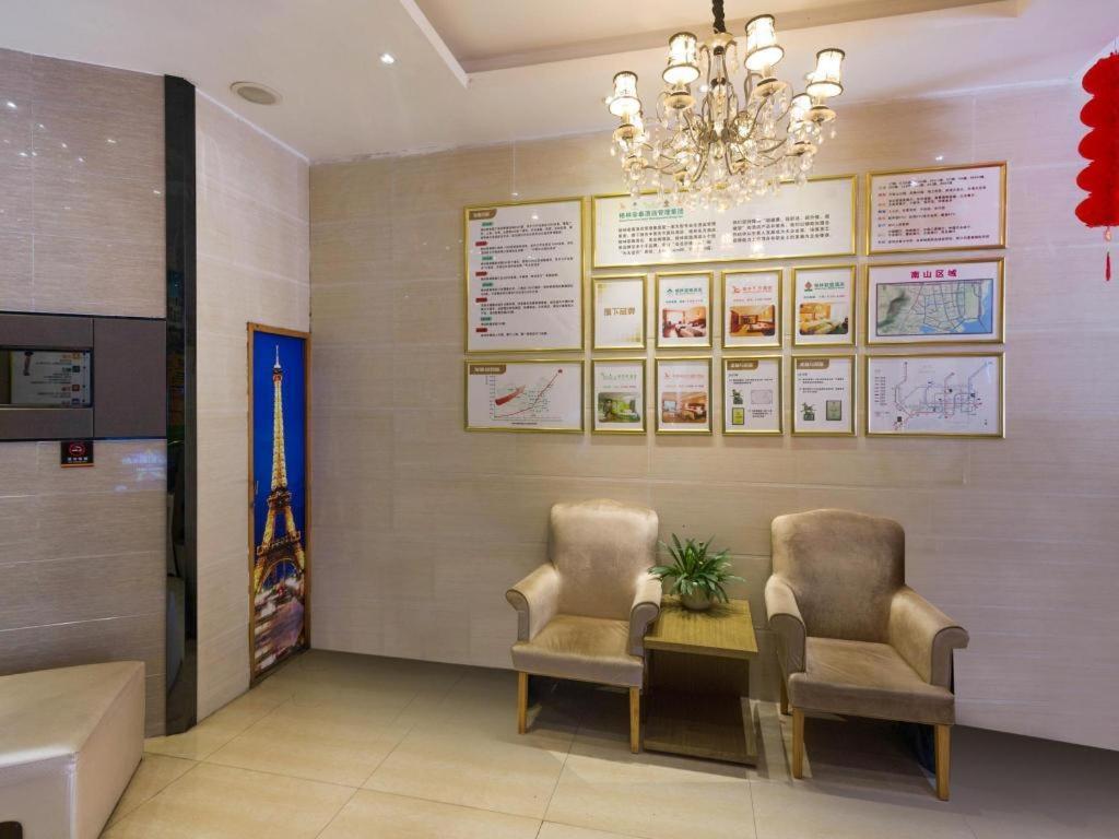 Greentree Alliance Shenzhen Shekou Sea World Hotel Экстерьер фото