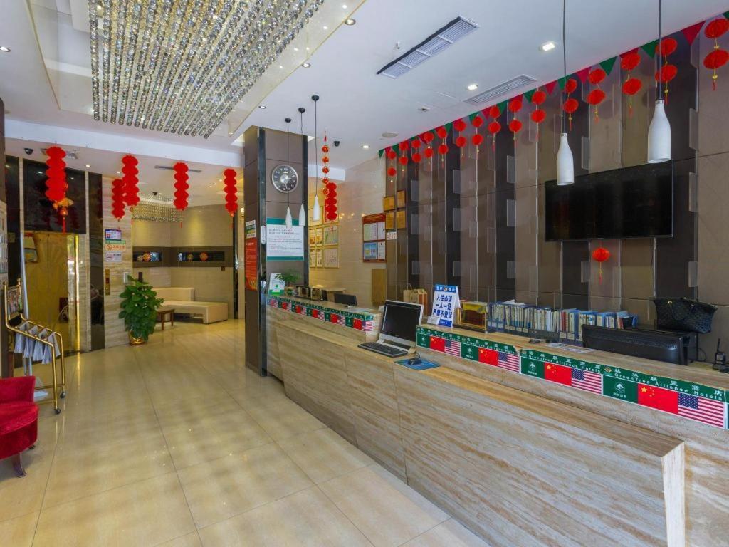 Greentree Alliance Shenzhen Shekou Sea World Hotel Экстерьер фото