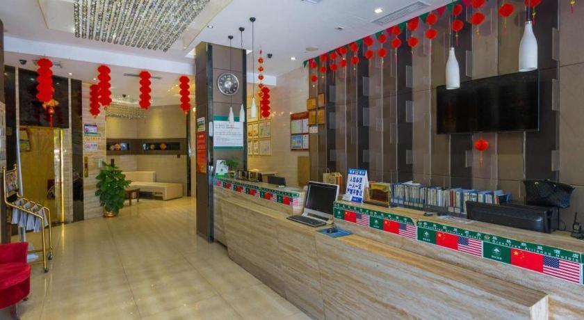 Greentree Alliance Shenzhen Shekou Sea World Hotel Экстерьер фото