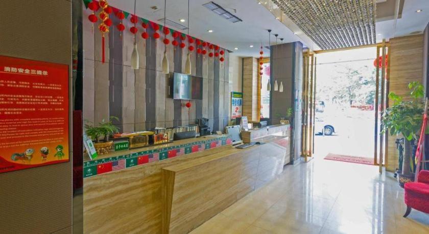 Greentree Alliance Shenzhen Shekou Sea World Hotel Экстерьер фото