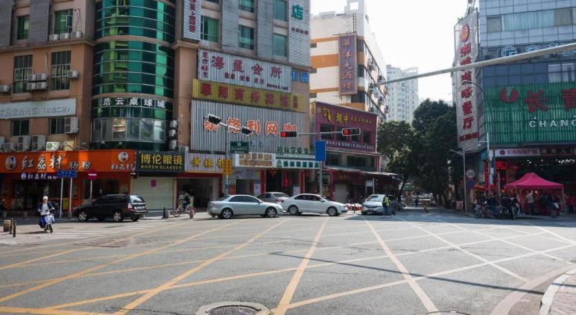 Greentree Alliance Shenzhen Shekou Sea World Hotel Экстерьер фото